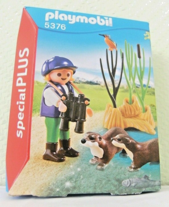 playmobil Special Plus - Otter researcher (5376)