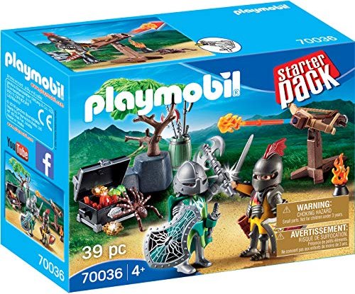 playmobil History - StarterSet Knight's Treasure Battle (70036)