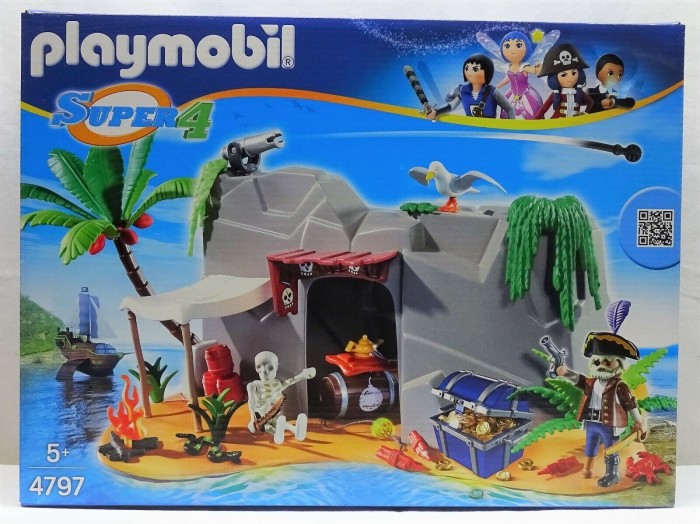 playmobil Super 4 - Pirate Cave (4797)