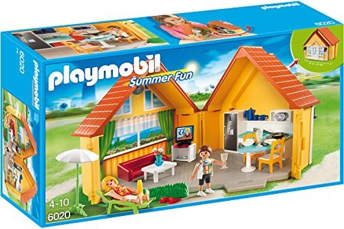 playmobil Summer Fun - Take Along Holiday House (6020)