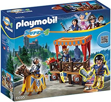 playmobil Super 4 - Royal Tribune with Alex (6695)