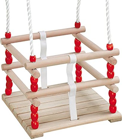 Hudora Wooden baby swing (72113)