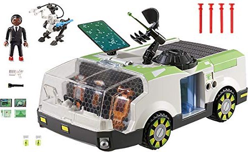 playmobil Super 4 - Techno Chameleon with Gene (6692)