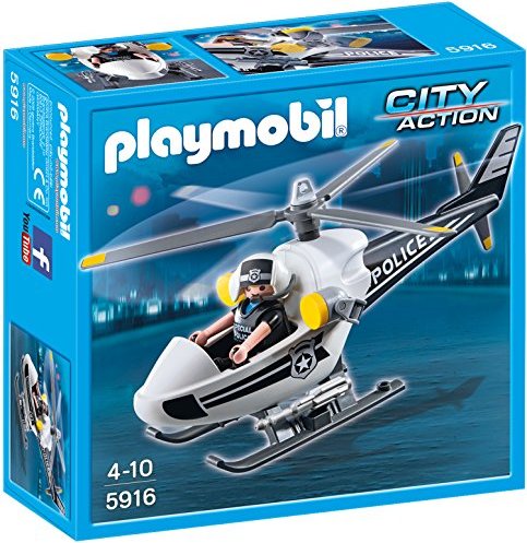playmobil City Action - Police Copter (5916)