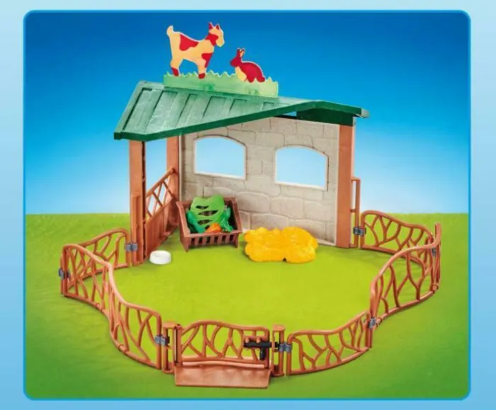 playmobil Country - Streichelzoogehege (9815)