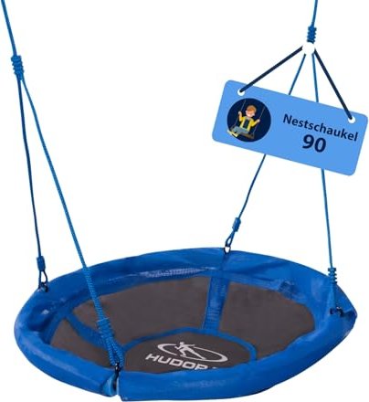 Hudora Alu nest swing 90 blue (72126)