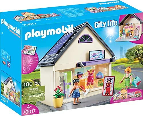 playmobil City Life - Meine Trendboutique (70017)