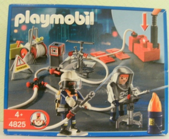 playmobil City Action - Firefighters with Water Pump (4825)