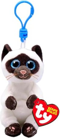 TY Beanie Babies Bellies Clip Miso 10cm (43106)