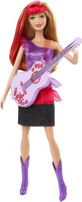 Mattel Barbie Barbie in Rock 'n' Royals - Rayna and Guitar (CKB63)