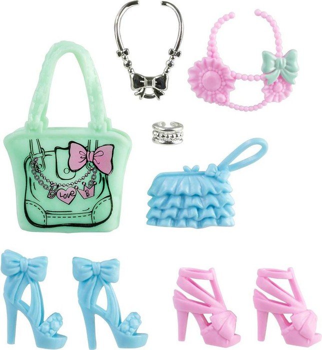 Mattel Barbie Glam and Sweetie Accessories (X7867)