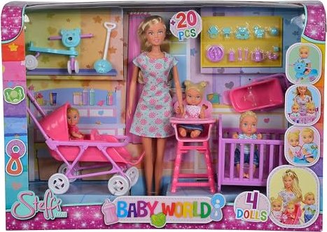 Simba Toys Steffi Love Baby World (105736350)