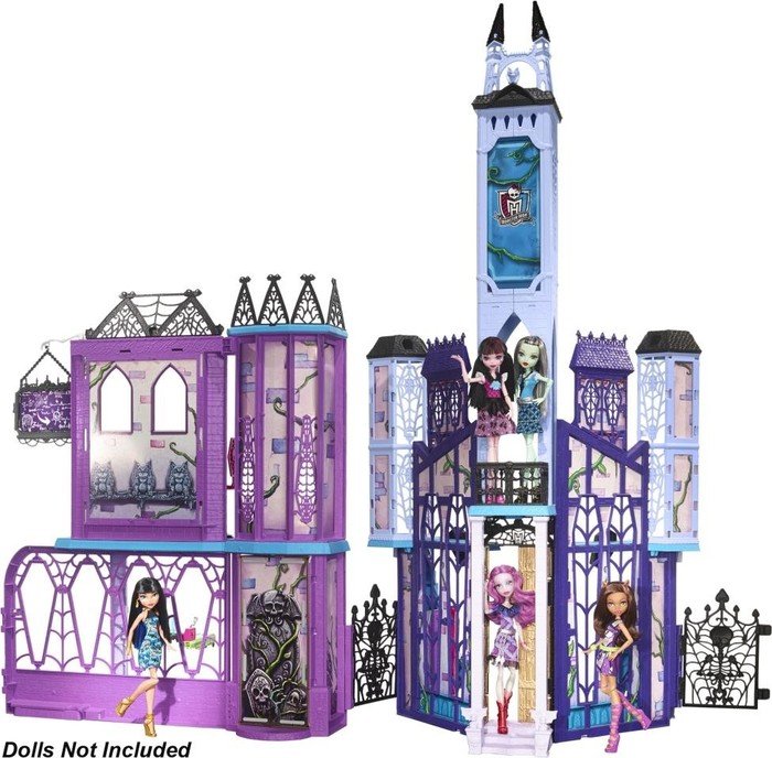 Mattel Monster High Deluxe High School (DMF91)