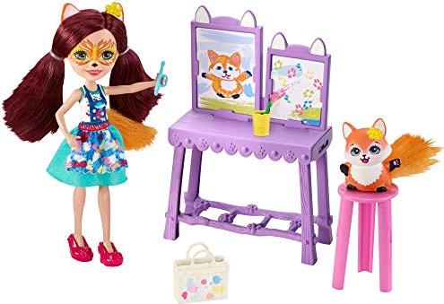 Mattel Enchantimals Felicity Fox & Flick (GBX03)