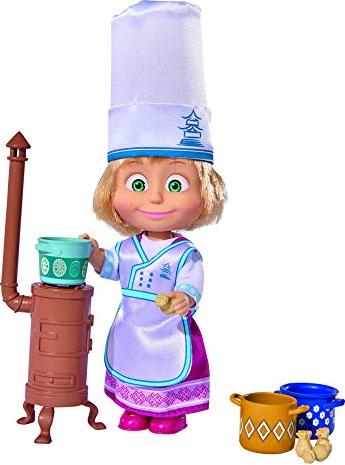 Simba Toys Masha and the Bear Masha Cook (109301987)