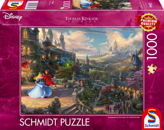 Schmidt Spiele Sleeping beauty Dancing in the Enchanted Light (57369)