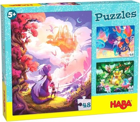 HABA Puzzles In Fantasyland (305917)