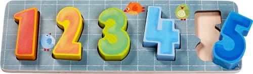 HABA Wooden Puzzle Fun with Numbers (305405)