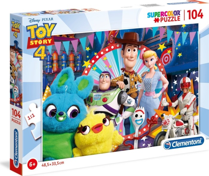 Clementoni Supercolor Disney Toy Story 4, 104-tlg. (27276)