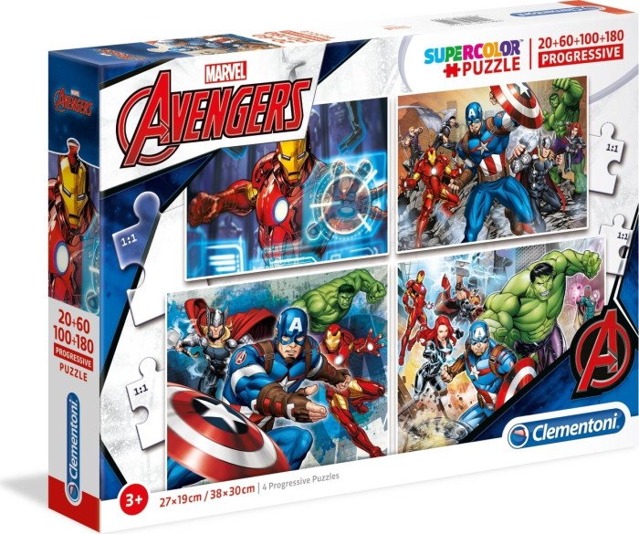 Clementoni Supercolor Marvel The Avengers (07722)