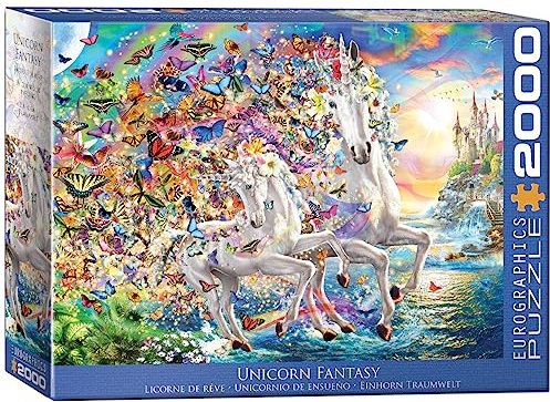 Eurographics Unicorn Fantasy (8220-5551)