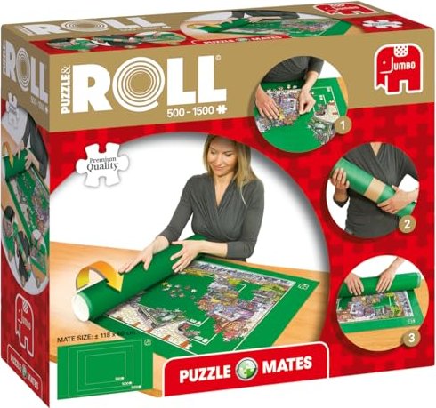 Jumbo Puzzle Mates - Puzzle & Roll 500-1500 pieces (17690)