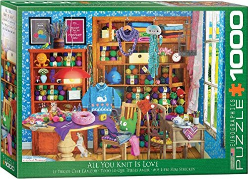 Eurographics All you Knit is Love (6000-5405)
