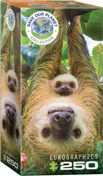 Eurographics save Our Planet - Sloths (8251-5556)