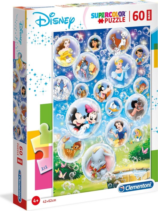 Clementoni Supercolor Disney Classic, 60-tlg. (26448)