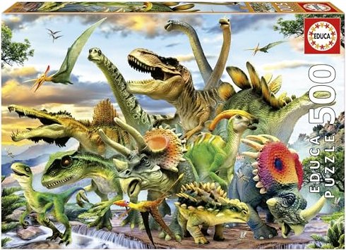 Educa Dinosaurs (17961)