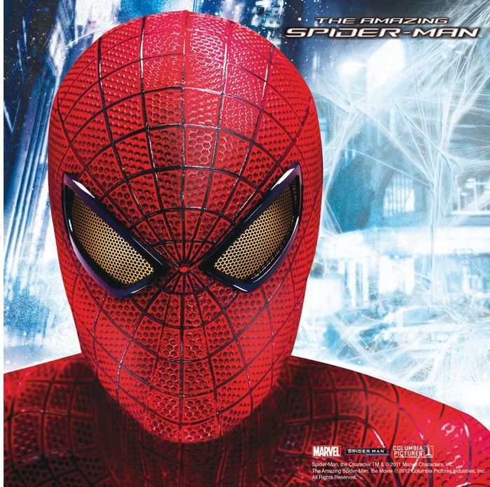 Ravensburger puzzle Spider-Man in action (09327)