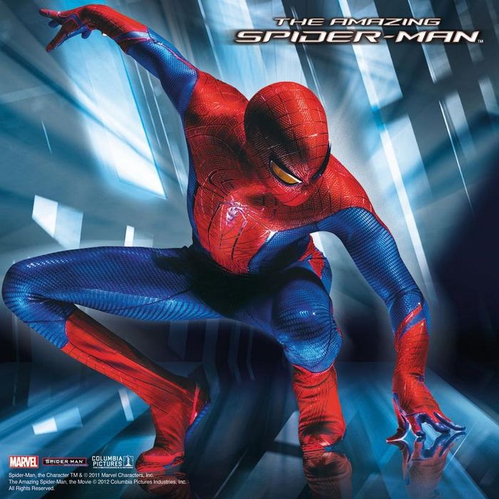 Ravensburger puzzle Spider-Man in action (09327)