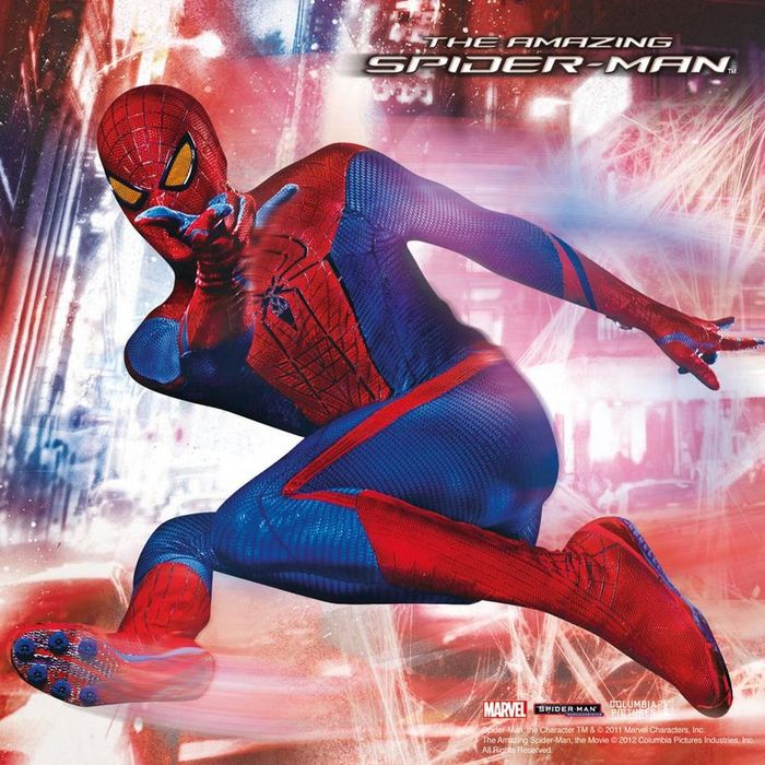 Ravensburger puzzle Spider-Man in action (09327)