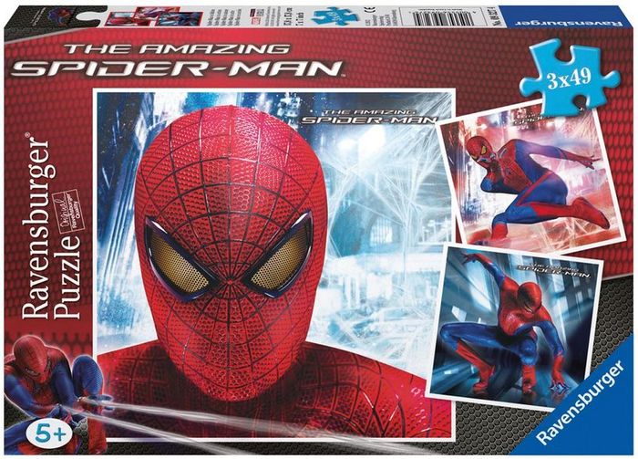 Ravensburger puzzle Spider-Man in action (09327)