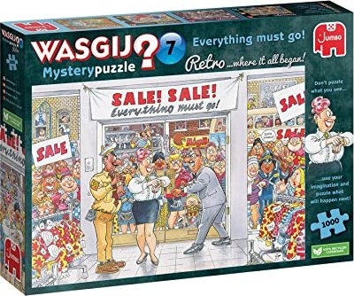 Jumbo Wasgij Mystery Everything must go (12289)