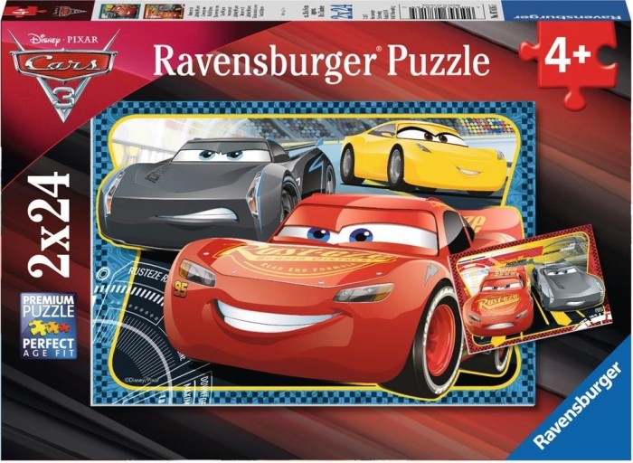 Ravensburger puzzle adventure with Lightning McQueen (07816)