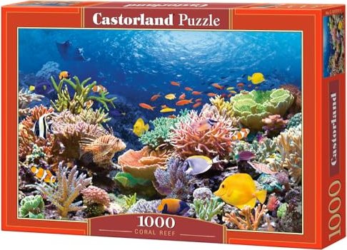 Castorland Coral Reef Fishes (C-101511)