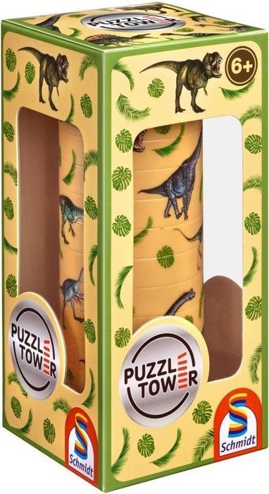 Schmidt Spiele PuzzleTower Dinosaurier (56904)