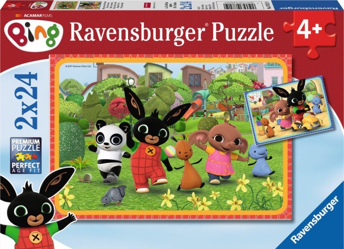 Ravensburger puzzle Bing Bunny Bing and seine friends (07821)