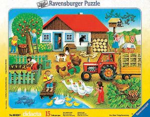Ravensburger puzzle Was gehört wohin? (06020)