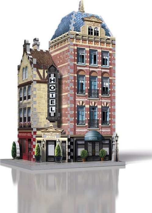 Wrebbit Urbania Collection Hotel (W3D-0501)