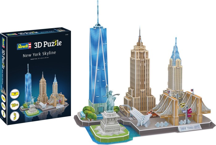 Revell 3D Puzzle New York Skyline (00142)