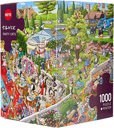 Heye puzzle Party Cats (29838)