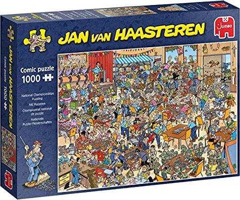 Jumbo Jan van Haasteren - Nationale puzzle-Meisterschaften (19090)