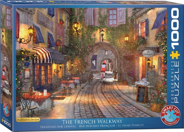 Eurographics The French Walkway (609616)