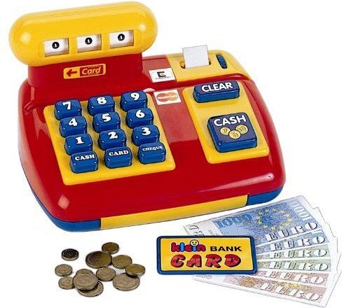 Theo Klein Mechanische Registrierkasse (9300)
