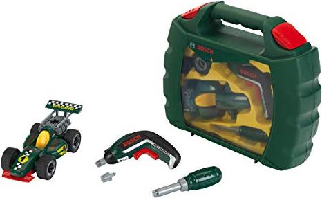 Theo Klein Bosch Grand Prix Koffer mit Ixolino II (8395)
