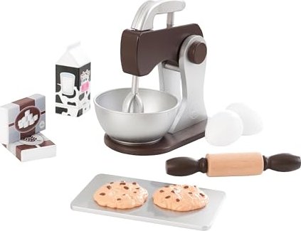 KidKraft Espresso Baking Set (63370)