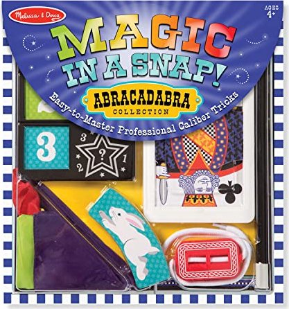 Melissa & Doug Melissa & Doug Magic in a snap - Abracadabra Collection (14032)