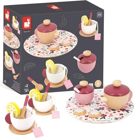 Janod Twist Tea Set (J06631)